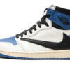 Travis Scott x Fragment x Air Jordan 1 High OG 'Military Blue' Reps