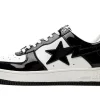 A Bathing Ape Bape Sta Low 'Black' Reps