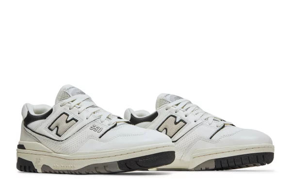 New Balance 550 'Cream Black' Reps - Image 2