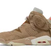 Travis Scott x Air Jordan 6 Retro 'British Khaki' Reps