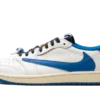 Travis Scott x Fragment x Air Jordan 1 Retro Low 'Sail' Reps