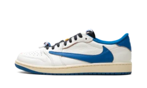 Travis Scott x Fragment x Air Jordan 1 Retro Low 'Sail' Reps